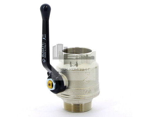 Кран шаровый ВН ручка 2
