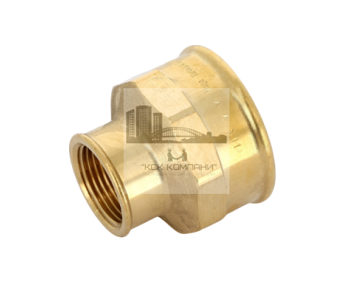 Муфта переходная 266431 ВВ 1 1/4х3/4, бронза (Виега)