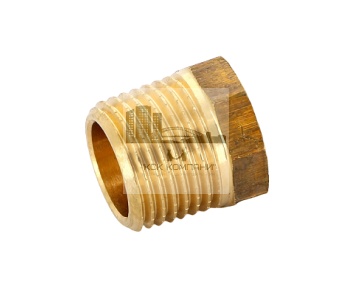 Футорка 319076 1/2х1/4, бронза (Виега)