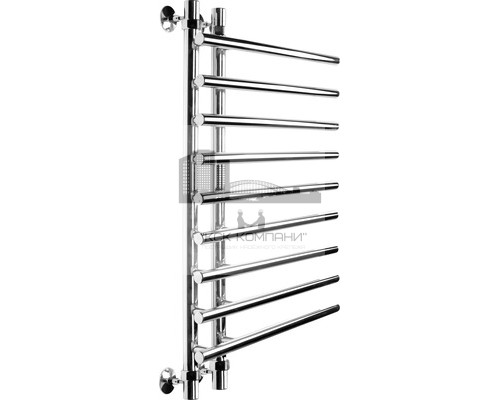 Водяной полотенцесушитель Bamboo ЛБ4 800x100x500