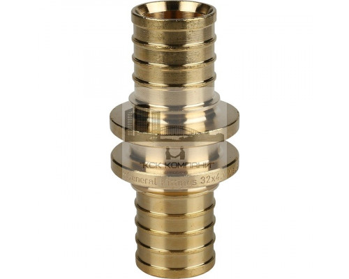 Муфта соединительная 0003-000032 равнопроходная 32 мм