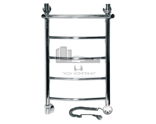 Электрический полотенцесушитель Arc ЛД ВП 600x400 5 с полкой