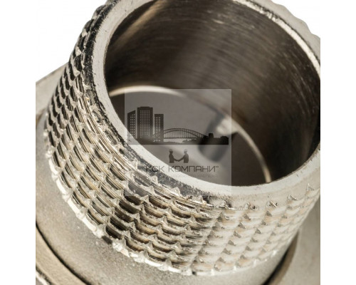 Кран шаровой полнопроходной ВР/НР 1 1/4 американка, ручка бабочка