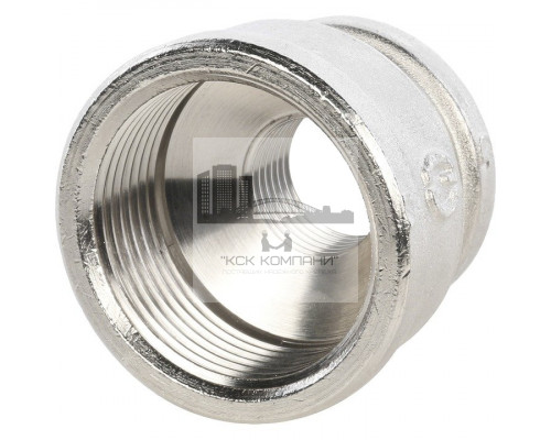 Муфта ВВ переxодная 1 1/4x3/4, никелированная