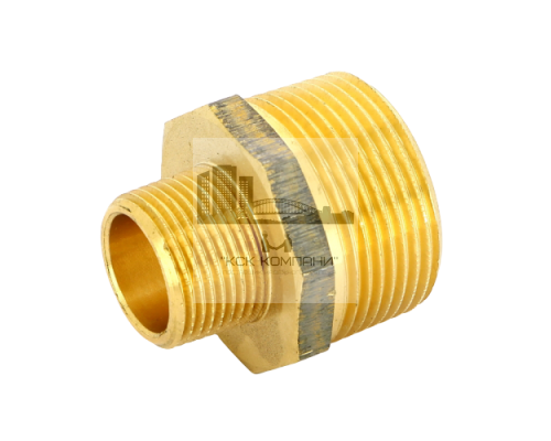 Ниппель переходной 320119 НН 1 1/4х3/4 (Виега)