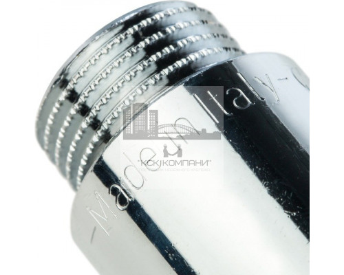 Удлинитель внутренняя / наружная 1/2x60 мм, хромированный