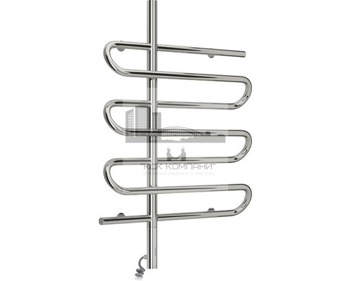 Электрический полотенцесушитель Сунержа Эпатаж 800x600, левый 00-0550-8060 (Sunerzha)