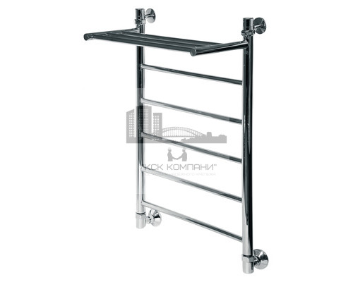 Водяной полотенцесушитель Classic ЛП ВП 800x600 6 с полкой