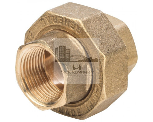 Разъемное соединение SFT-0033-000034 ВВ 3/4 (американка) с конусным присоединением