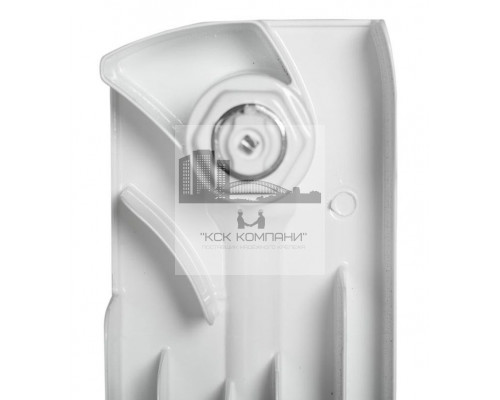 Радиатор биметаллический Base 200 x14, боковое подключение