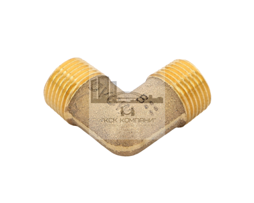 Угольник 317973 с наружной резьбой 90° 1/2 (Виега)