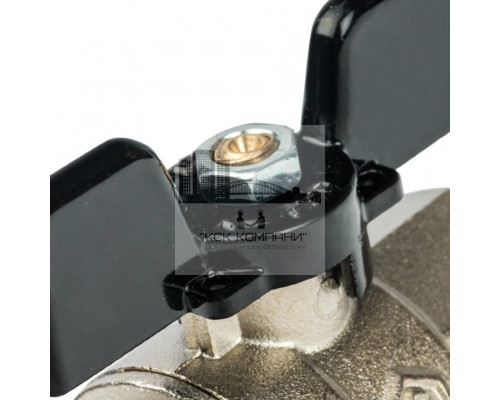 Кран шаровой полнопроходной ВР/НР 3/4, ручка бабочка