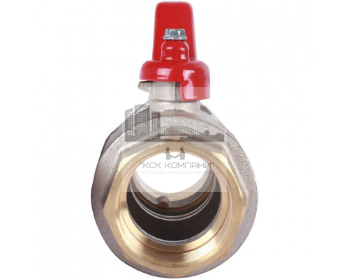 Кран шаровой с разъемным соединением (бабочка) 1 1/2