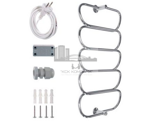 Электрический полотенцесушитель  Aura 1000x600