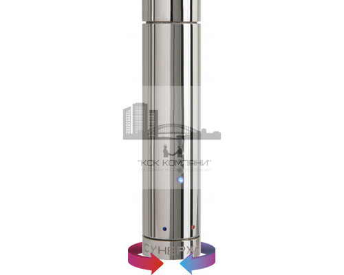 Электрический полотенцесушитель Сунержа Эпатаж 800x600, правый 00-0551-8060 (Sunerzha)