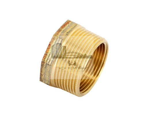 Футорка 267704 1 1/2х1 1/4, бронза (Виега)