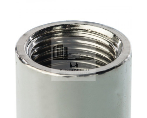 Удлинитель внутренняя / наружная 1/2x60 мм, хромированный