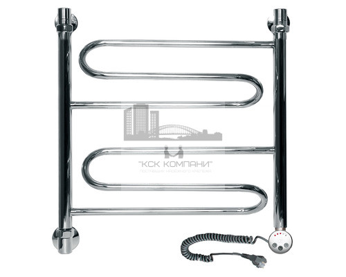 Электрический полотенцесушитель Curve ЛZ 500x500 2