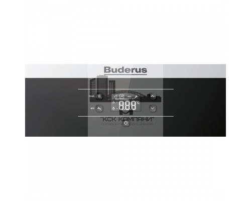 Котел газовый настенный Logamax U072-18K (двухконтурный) (7736900187RU)