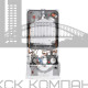 Котел газовый настенный Logamax U072-18, 7736900189RU одноконтурный