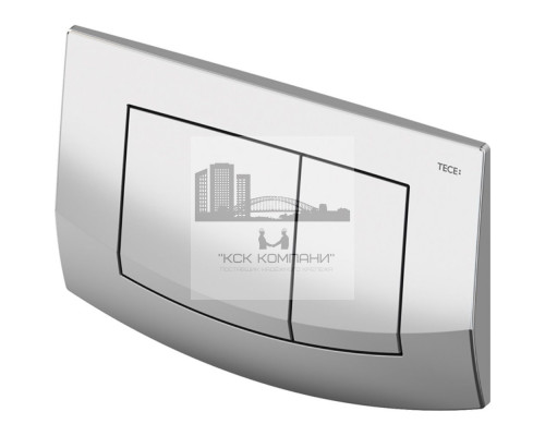 Панель смыва унитаза ambia 9240226, для двойной системы смыва (Теце)