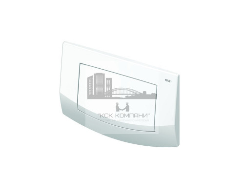 Панель смыва унитаза ambia 9240100, для одинарной системы смыва (Теце)