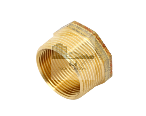 Футорка 267704 1 1/2х1 1/4, бронза (Виега)