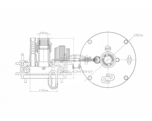 Оголовок скважинный ОС 127-140/40 (Jeelex)
