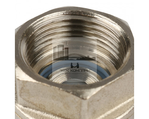 Кран шаровой ВВ 1 ручка