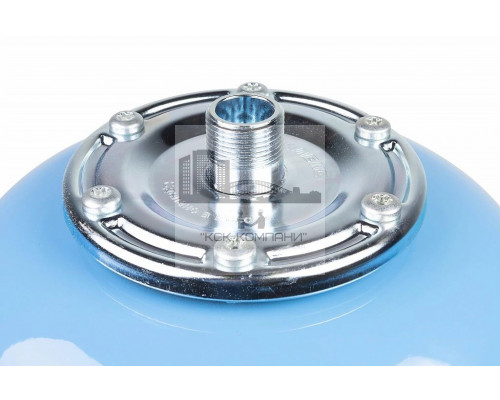 Расширительный бак, гидроаккумулятор В 80, 7081, вертикальный, для водоснабжения