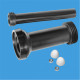 Комплект для навесного унитаза ф90/110-260мм FP45R-KIT3