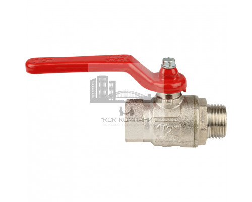 Кран шаровой ВН 1/2 ручка