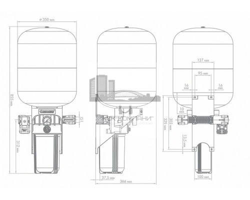 Система КРАБ-Т 50 8702 (Jeelex)