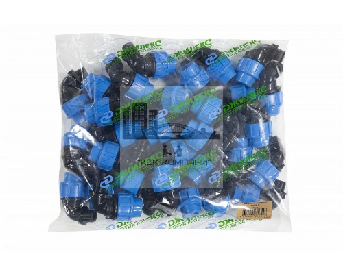 Отвод комбинированный 20 мм х 1/2” П с наружной резьбой (Jeelex)