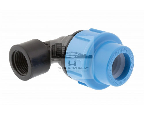 Отвод комбинированный 20 мм х 1/2” М с внутренней резьбой (Jeelex)