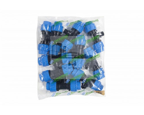 Тройник комбинированный 32 мм х 3/4 Пх32 с наружной резьбой (Jeelex)