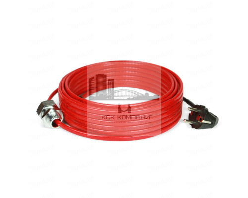 Кабель греющий саморегулирующийся в трубу Foca 10 метров