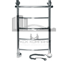 Электрический полотенцесушитель Arc ЛД ВП 600x400 5 с полкой 