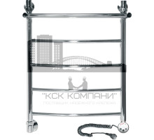 Электрический полотенцесушитель Arc ЛД ВП 600x500 5 с полкой 