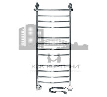 Электрический полотенцесушитель Arc ЛД (г2) ВП 1000x400 12 с полкой 