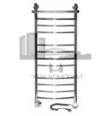 Электрический полотенцесушитель Arc ЛД (г2) ВП 1000x400 12 с полкой 