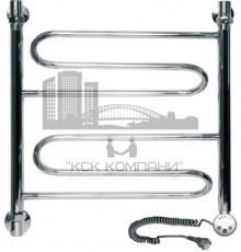 Электрический полотенцесушитель Curve ЛZ 500x500 2 