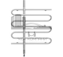 Электрический полотенцесушитель Сунержа Эпатаж 800x600, левый 00-0550-8060 (Sunerzha)