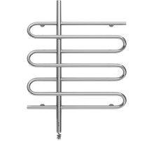 Электрический полотенцесушитель Сунержа Эпатаж 800x600, левый 00-0550-8060 (Sunerzha)