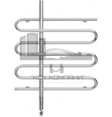 Электрический полотенцесушитель Сунержа Эпатаж 800x600, левый 00-0550-8060 (Sunerzha)