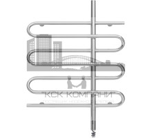 Электрический полотенцесушитель Сунержа Эпатаж 800x600, правый 00-0551-8060 (Sunerzha)