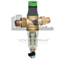Фильтр для воды Braukmann с редуктором на холодную воду FK 06 1/2" АА