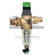 Фильтр для воды Braukmann с редуктором на холодную воду FK 06 1/2" АА