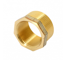 Футорка 267704 1 1/2"х1 1/4", бронза (Виега)