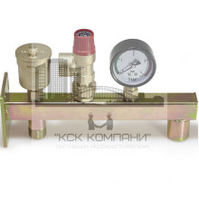 Группа безопасности для котла JH1021-3 с настенным креплением 